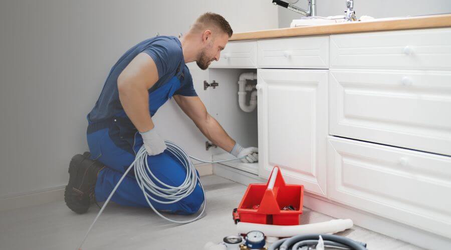 Local tankless water heater installation in Millersville, MD